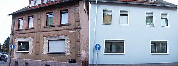 Einfamilienhaus-vor-und-nach-Waermedaemmung