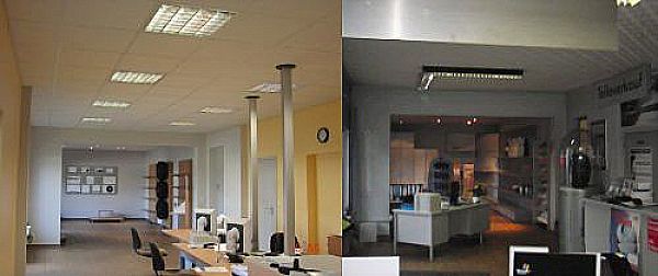 Trockenbau-Autohaus-vorher-nachher